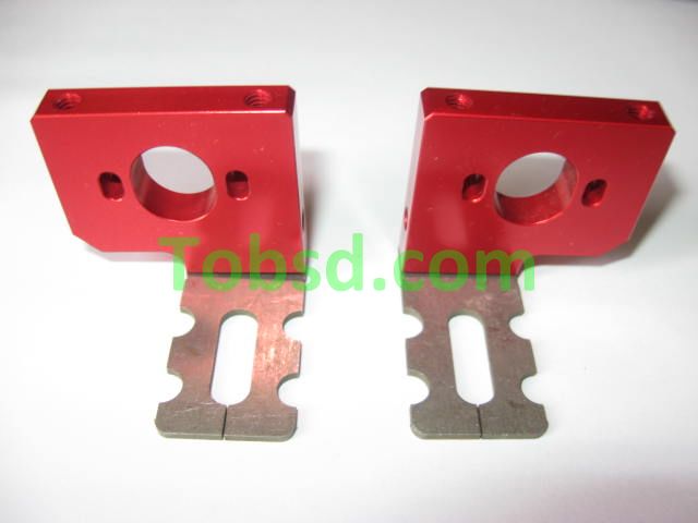 A Pair of 28&370 Size Motor Mount for Catamaran Rc Boat